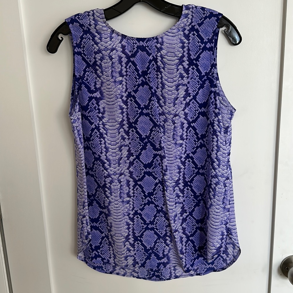 Equipment printed silk blouse - never been worn!